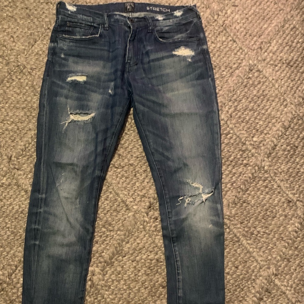 PRPS Mens Slim Fit Jeans Size 31 Slim Distressed Cotton